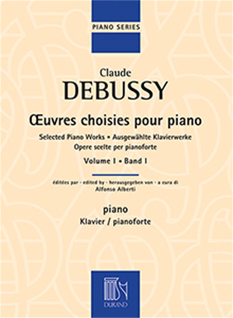 Oeuvres Choisies pour Piano Vol.1